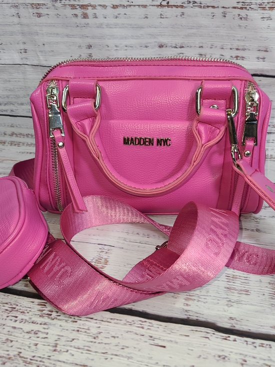 Madden Nyc Handbags - MADDEN NYC Pink Crossbody